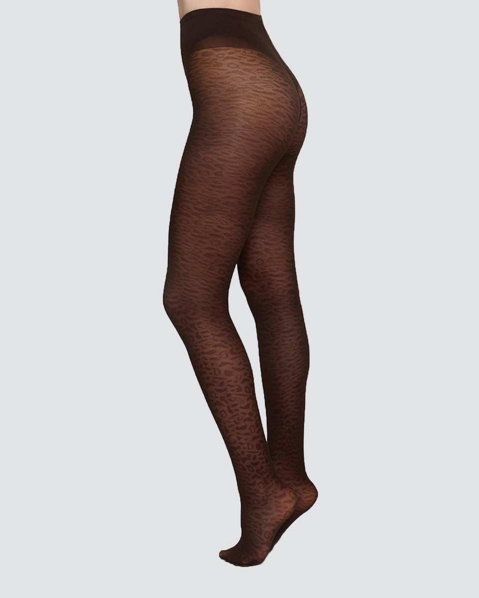 Emma Leopard Tights